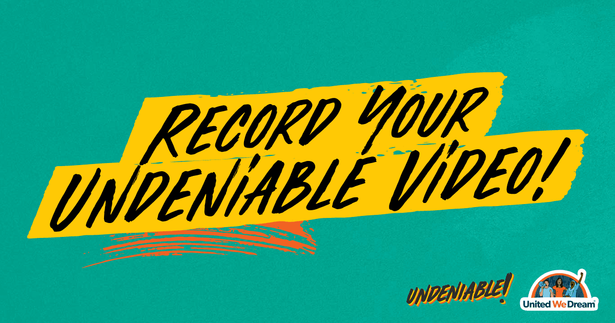 How to: Record Your Undeniable Video!